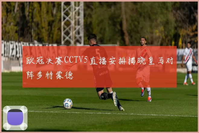 欧冠决赛CCTV5直播安排揭晓皇马对阵多特蒙德