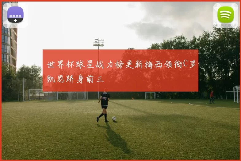 世界杯球星战力榜更新梅西领衔C罗凯恩跻身前三